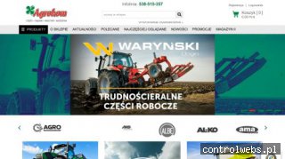 AGROKOM Sklep z częściami