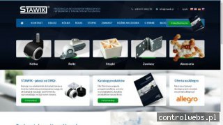 ANDRZEJ STAWIK Kółka meblowe