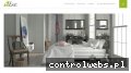 Screenshot strony studioatre.pl