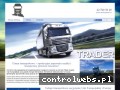 Screenshot strony transport-trader.pl