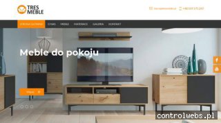 TRES MEBLE meble wypoczynkowe garwolin