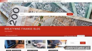 Kreatywne Finanse blog o finansach