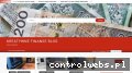 Screenshot strony www.kreatywne-finanse.pl