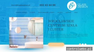 Bogdan Glass. Usługi szklarskie