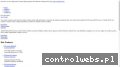 Screenshot strony wypozyczalniastanczyk.pl