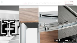 PÖTTKER Technologie produkcji prowadnic