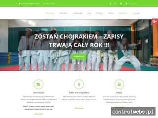 CHOJRAK Uczniowski klub judo Warszawa Targówek