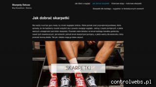 Skarpety męskie - skarpetydeluxe.pl