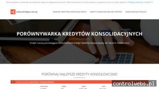 Kredyty konsolidacyjne online