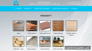 Producent Tarasów