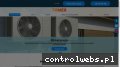Screenshot strony tomex-klimatyzacja.pl