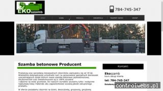 Szamba betonowe producent