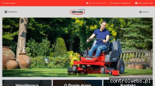 GRASS nowoczesny ogród