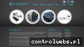 Screenshot strony gpkoncept.pl