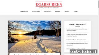 EGAR-SCREEN Nadruki na ubraniach Szczecin