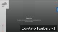 Screenshot strony www.soffio.pl