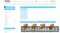 Screenshot strony www.nowozency.pl
