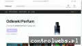 Screenshot strony perfunio.pl