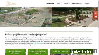 KALINA pielęgnacja trawników Elbląg