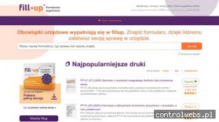 Formularze urzędowe