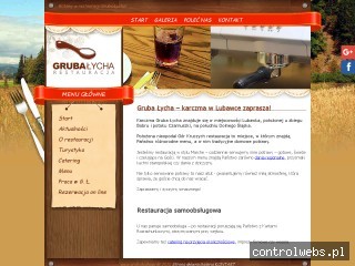 GRUBA ŁYCHA catering lubawka