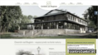 GRÓDEK NAD BUGIEM domek nad bugiem