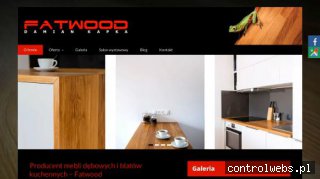 FATWOOD Blaty dębowe Katowice