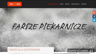 INTER-SOLAR Farsze gastronomiczne