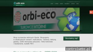 ORBI ECO recykling papieru