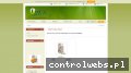 Screenshot strony www.ever-green.com.pl