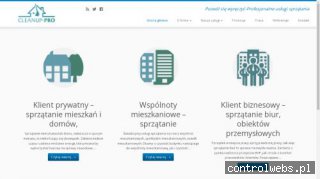 www.cleanup-pro.pl Sprzątanie biur Pruszcz Gdański