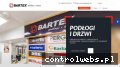 Screenshot strony www.bartexolsztyn.pl
