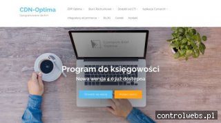 System ERP CDN Optima - oprogramowanie dla firm Comarch
