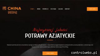 CHINA MING restauracja chińska szczecin dowóz