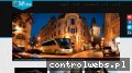 Screenshot strony www.bus-service.pl