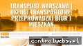Screenshot strony www.transport-warszawa.biz.pl