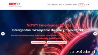 Twórz dokumenty PDF w ABBYY FineReader