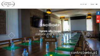 NAD JEZIOREM restauracja Człuchów