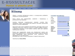 Pisanie prac magisterskich