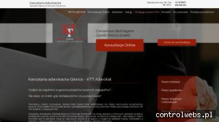 KTT Adwokat Gliwice