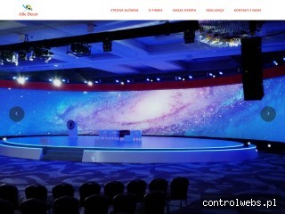 Budowa scenografii Warszawa