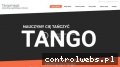 Screenshot strony tangomagia.pl