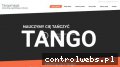 Screenshot strony tangomagia.pl