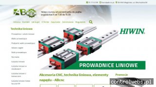 Sprzedaż akcesoriów CNC