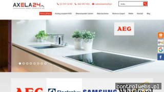 AXELA urządzenia AGD Kraków