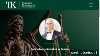 TOMASZ KOWALCZYK sprawy karne Zabrze