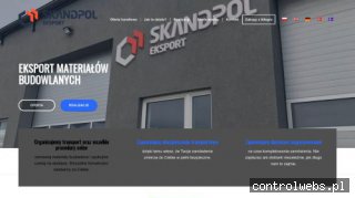 SKANDPOL sprzedaż systemów fasadowych trójmiasto