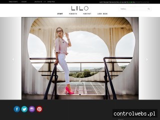 LILO marmurki spodnie