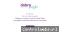 Screenshot strony dobrakreska.com