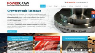 POWERGRAW grawerowanie śląsk